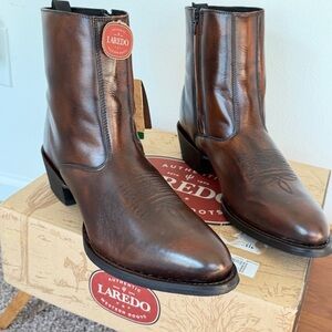 Laredo Fletcher Western Boots Pointed Toe Sz 11.5 Men Rodeo Cowboy Country Howdy